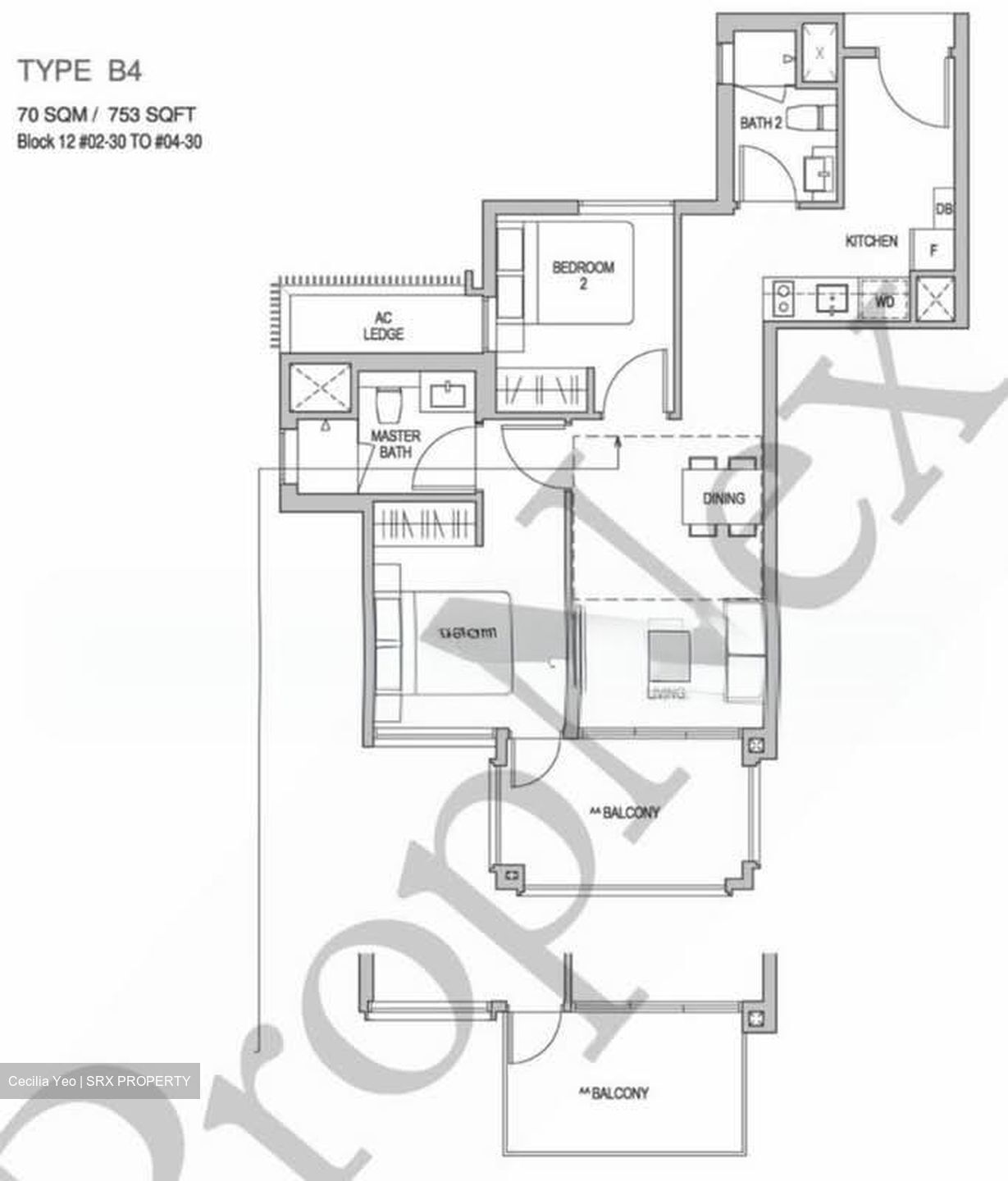 Mayfair Gardens (D21), Condominium #551705861